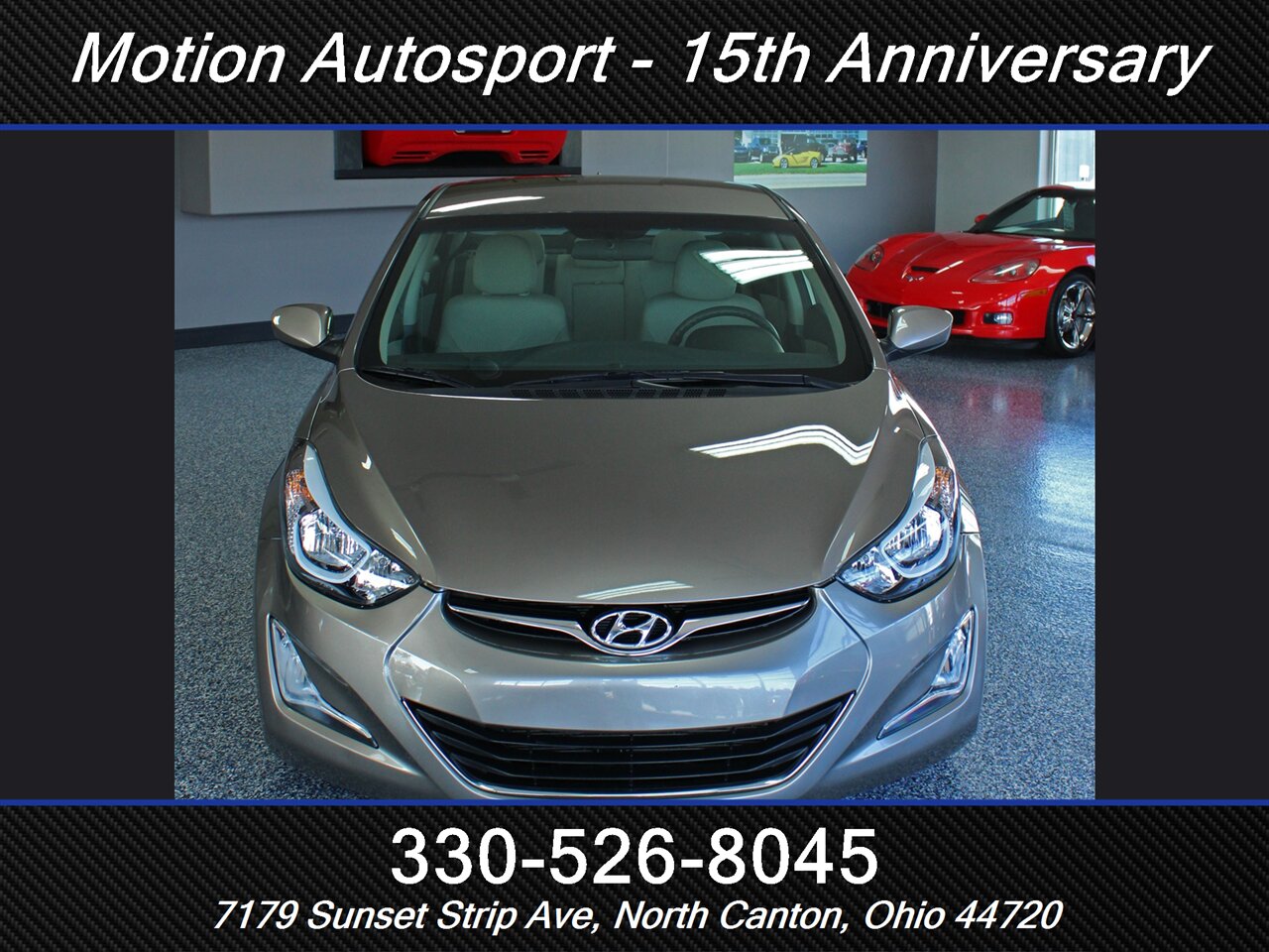 2014 Hyundai ELANTRA SE - Photo 4 - North Canton, OH 44720