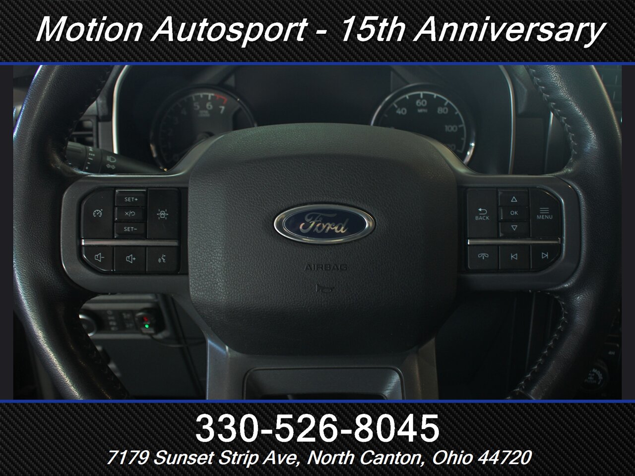 2022 Ford F-150 XLT Sport Custom Lift 4X4 - Photo 16 - North Canton, OH 44720