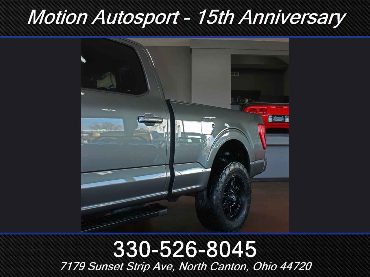 2022 Ford F-150 XLT Sport Custom Lift 4X4 - Photo 46 - North Canton, OH 44720