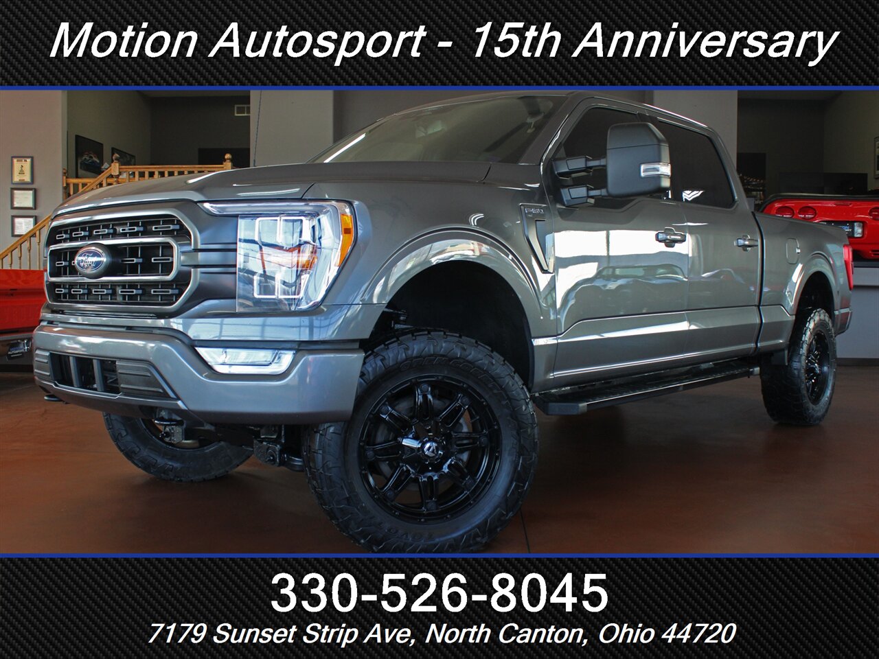 2022 Ford F-150 XLT Sport  Custom Lift 4X4 - Photo 1 - North Canton, OH 44720