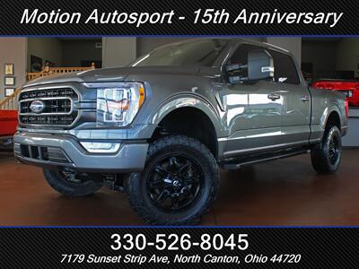 2022 Ford F-150 XLT Sport  Custom Lift 4X4 Truck
