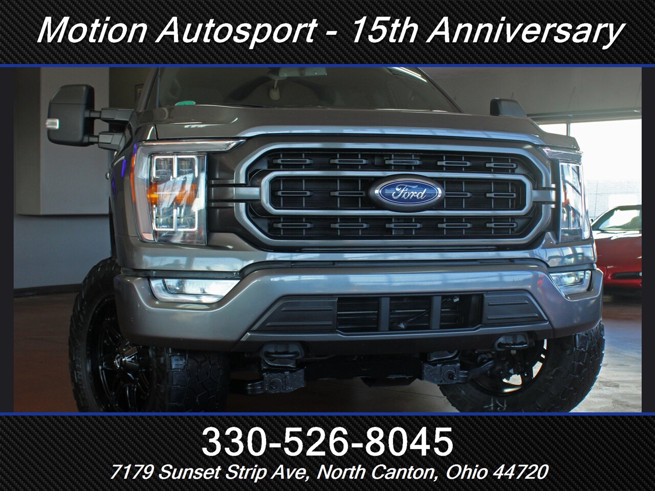 2022 Ford F-150 XLT Sport Custom Lift 4X4 - Photo 55 - North Canton, OH 44720