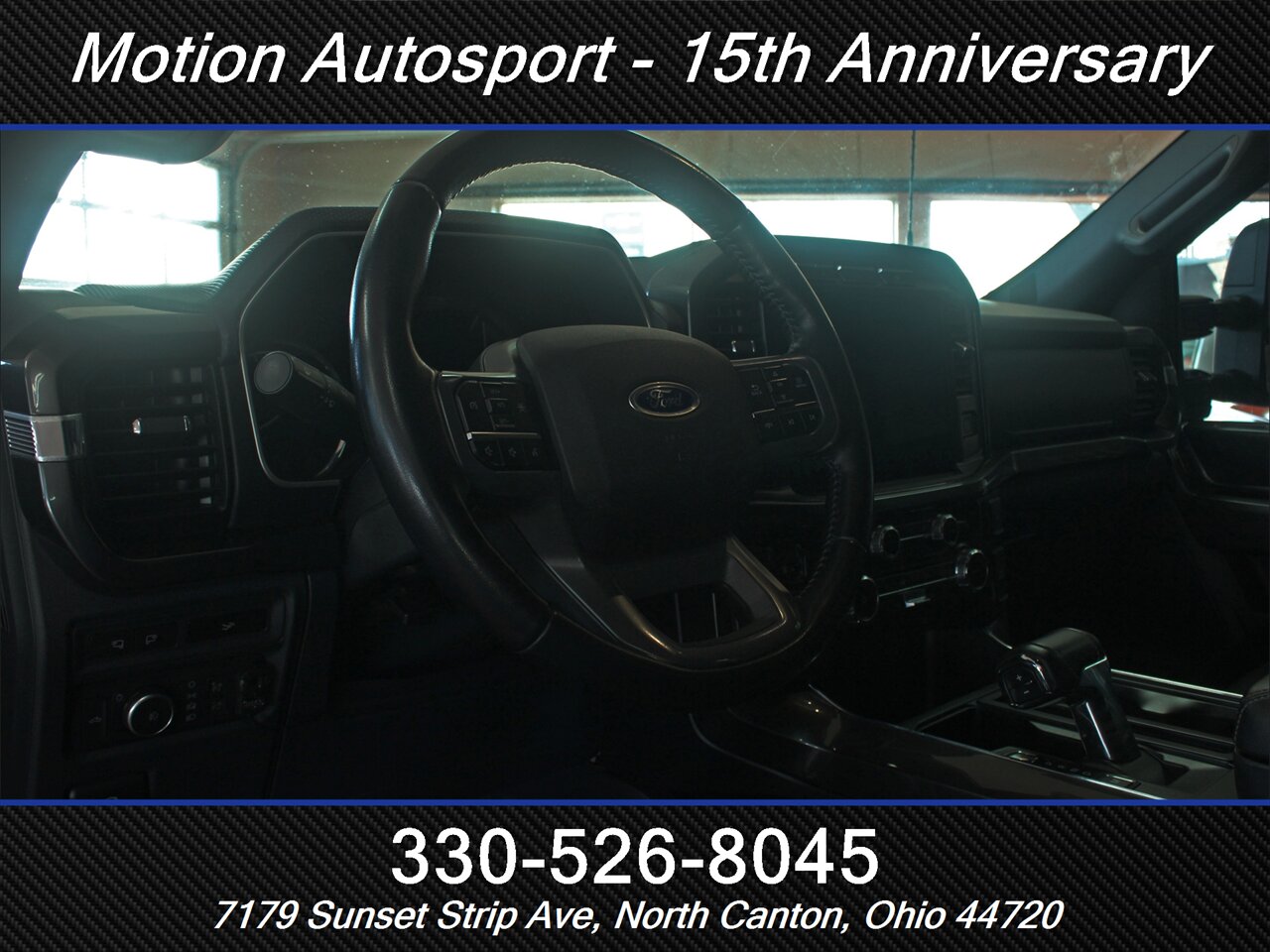 2022 Ford F-150 XLT Sport Custom Lift 4X4 - Photo 14 - North Canton, OH 44720