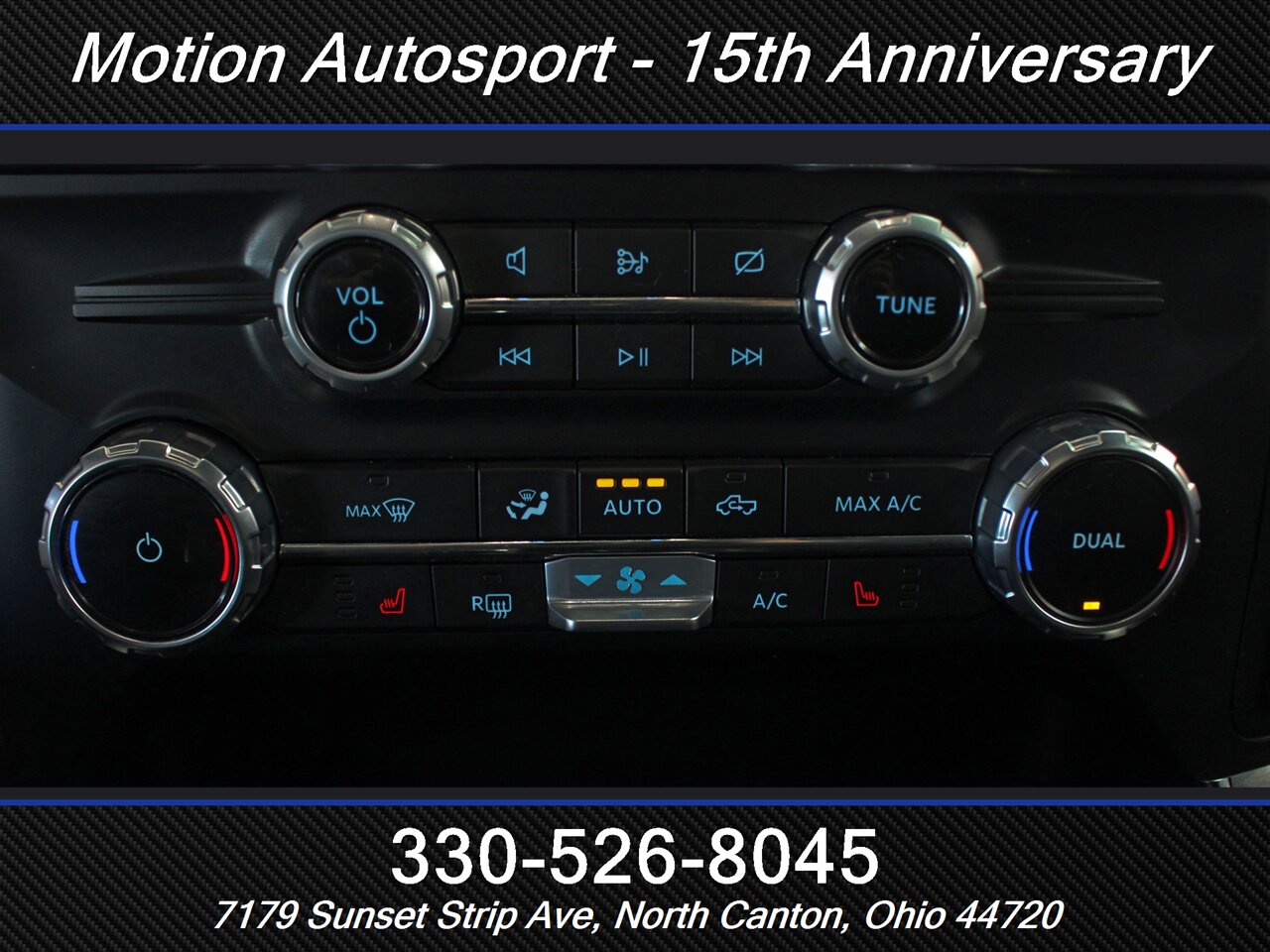 2022 Ford F-150 XLT Sport Custom Lift 4X4 - Photo 25 - North Canton, OH 44720