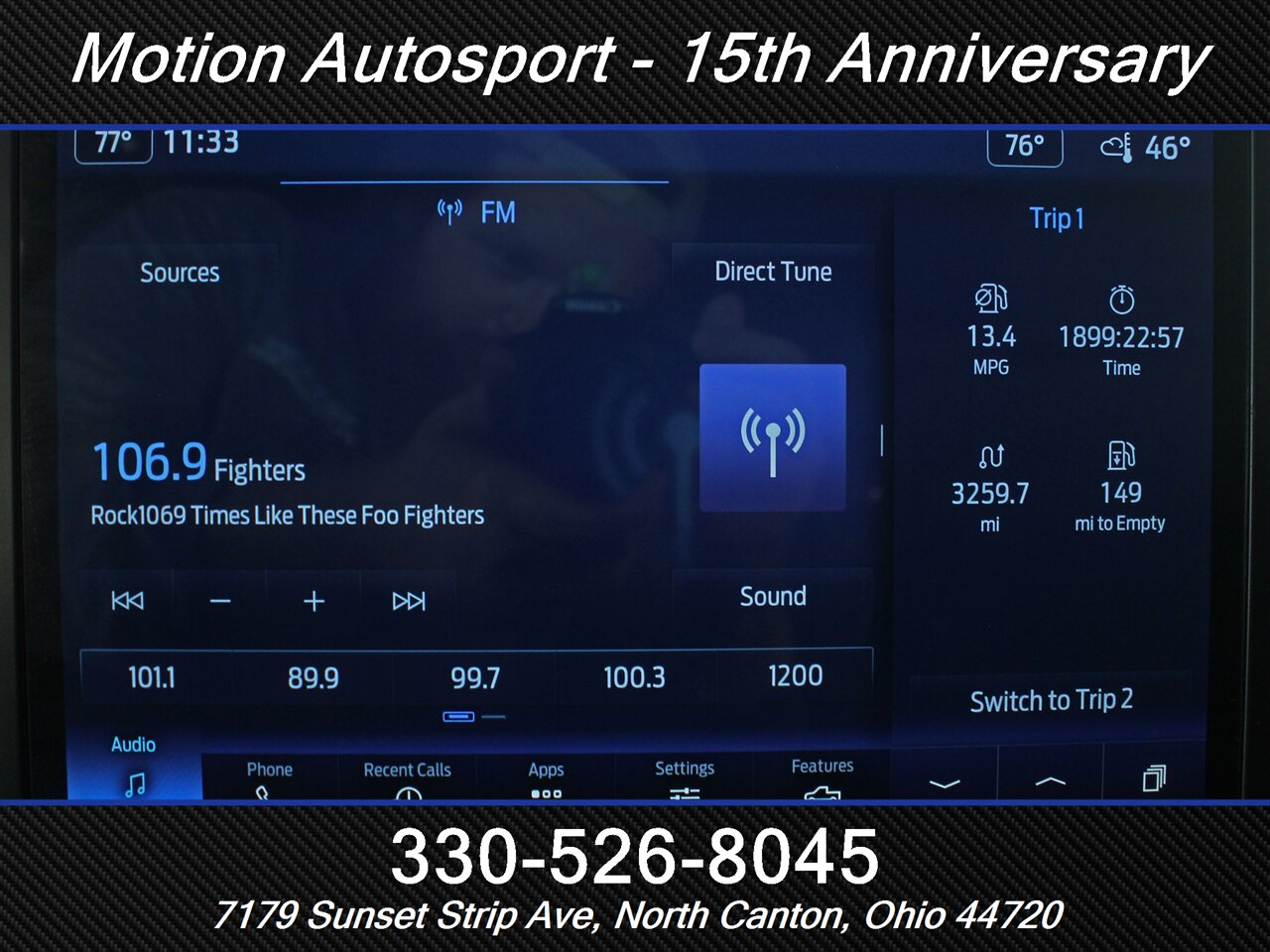 2022 Ford F-150 XLT Sport Custom Lift 4X4 - Photo 27 - North Canton, OH 44720