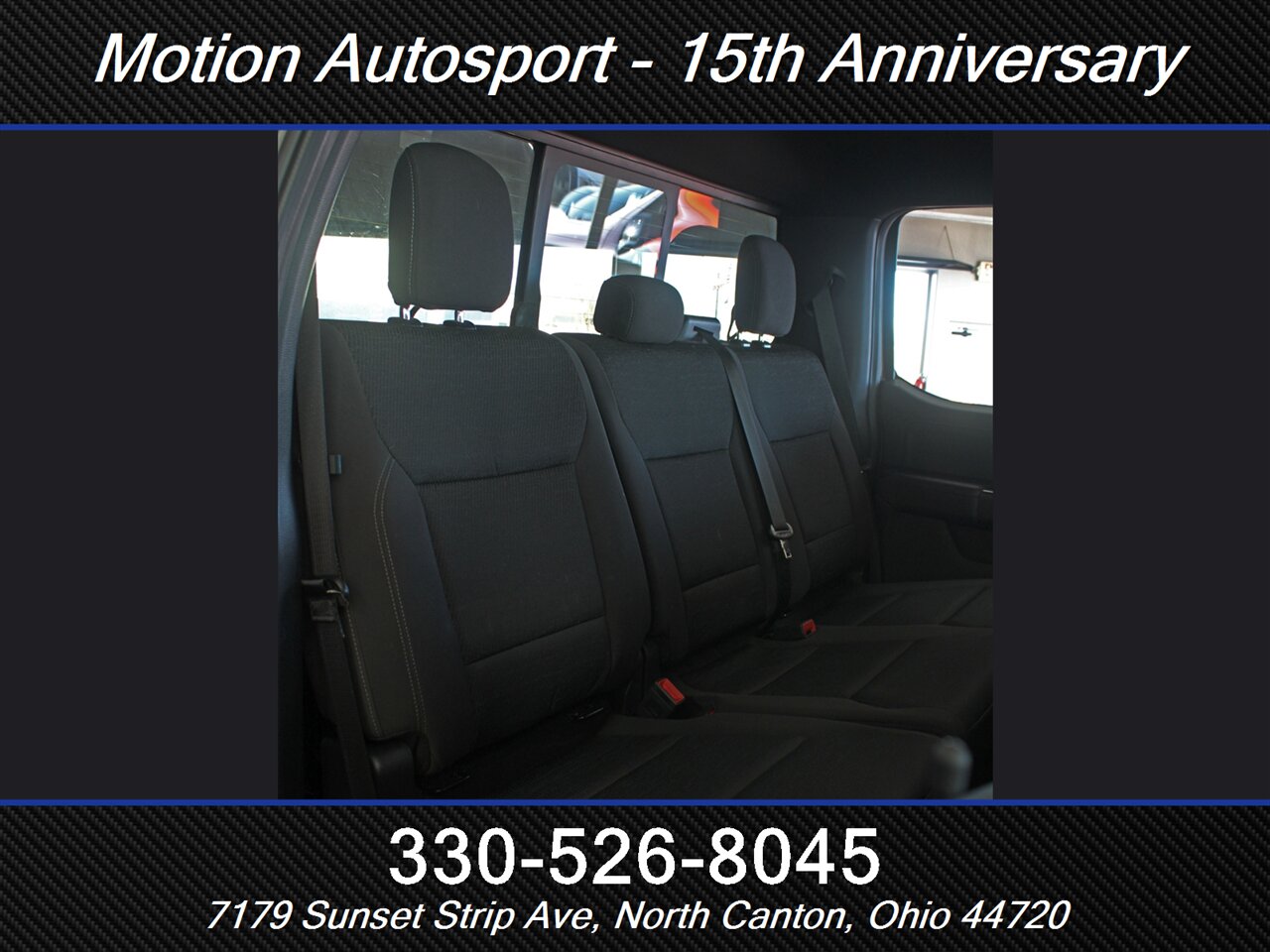 2022 Ford F-150 XLT Sport Custom Lift 4X4 - Photo 41 - North Canton, OH 44720