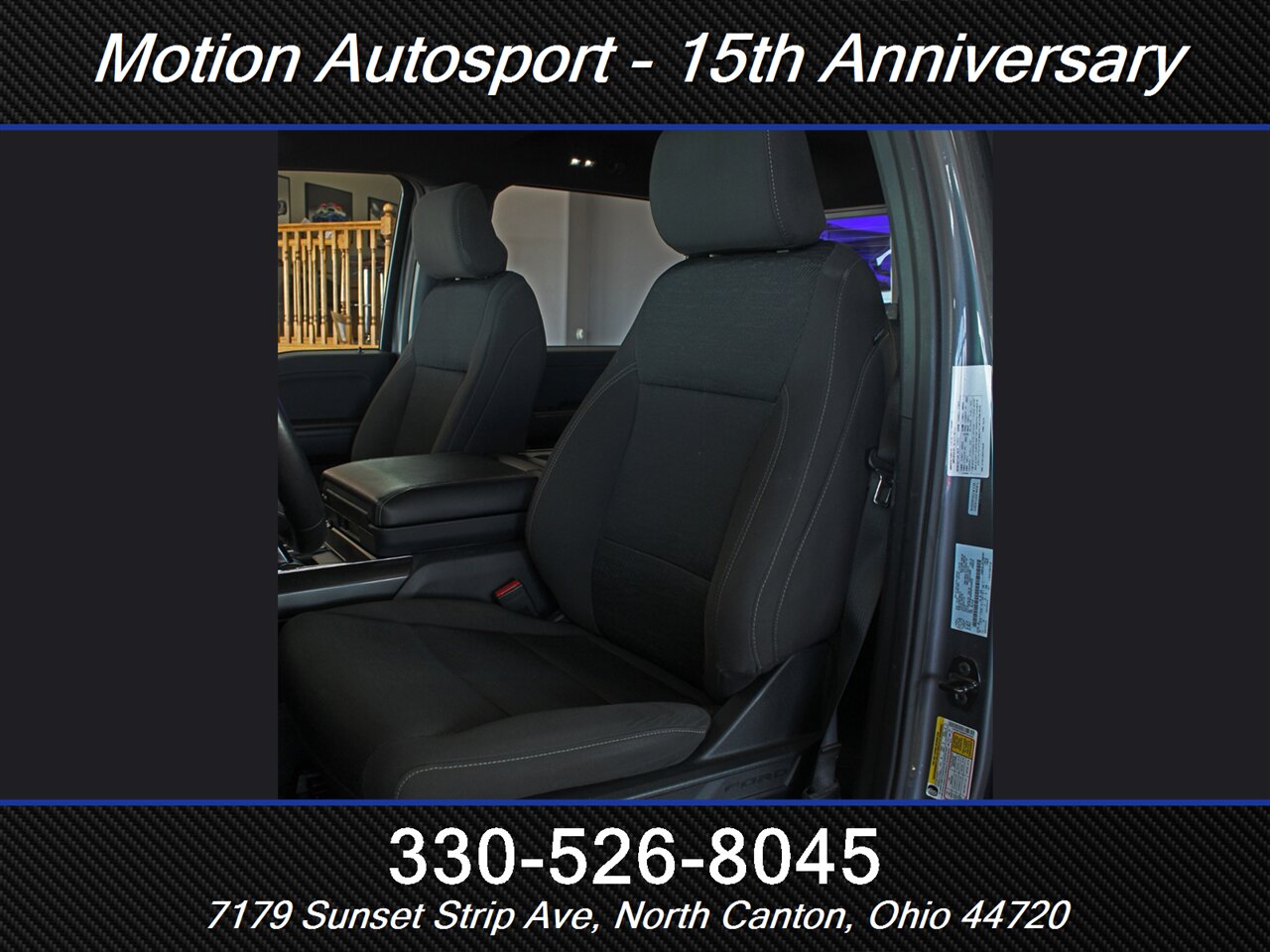 2022 Ford F-150 XLT Sport Custom Lift 4X4 - Photo 30 - North Canton, OH 44720