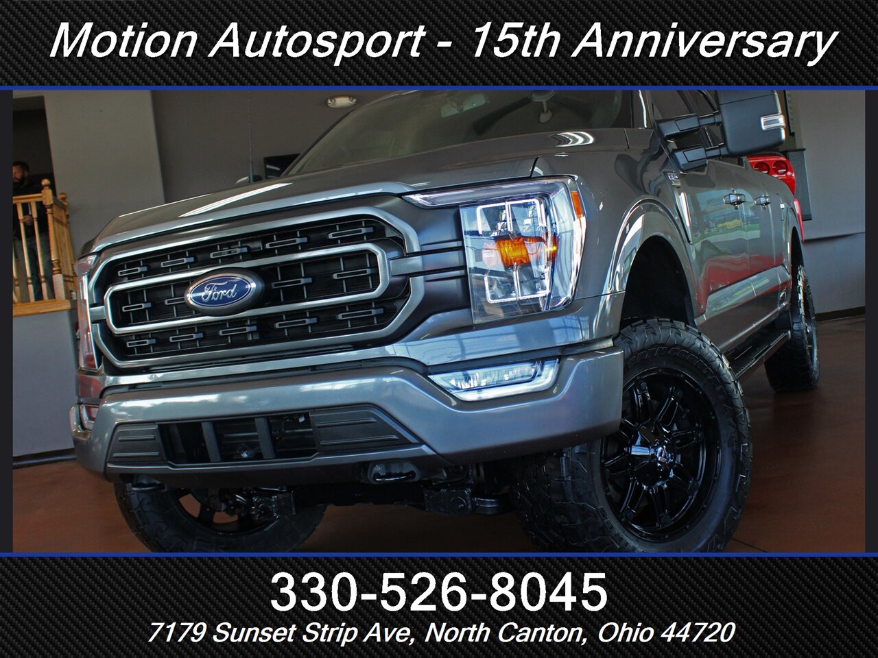 2022 Ford F-150 XLT Sport Custom Lift 4X4 - Photo 53 - North Canton, OH 44720