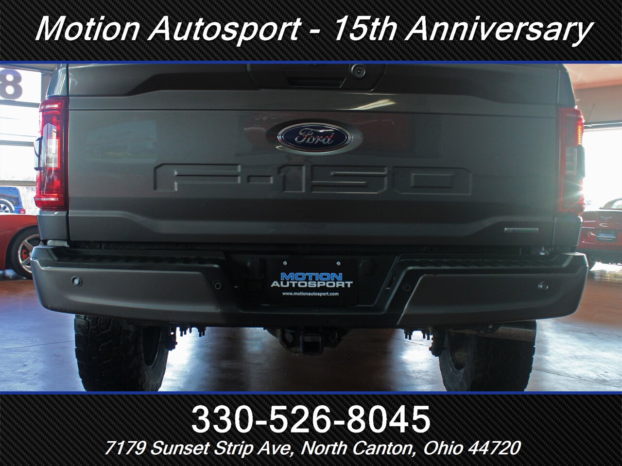2022 Ford F-150 XLT Sport Custom Lift 4X4 - Photo 9 - North Canton, OH 44720