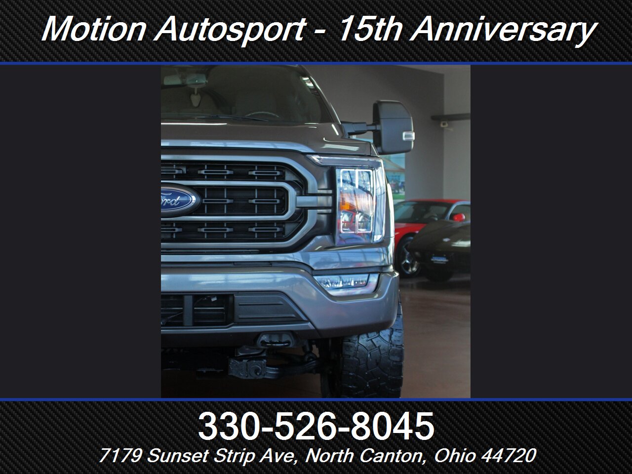 2022 Ford F-150 XLT Sport Custom Lift 4X4 - Photo 6 - North Canton, OH 44720