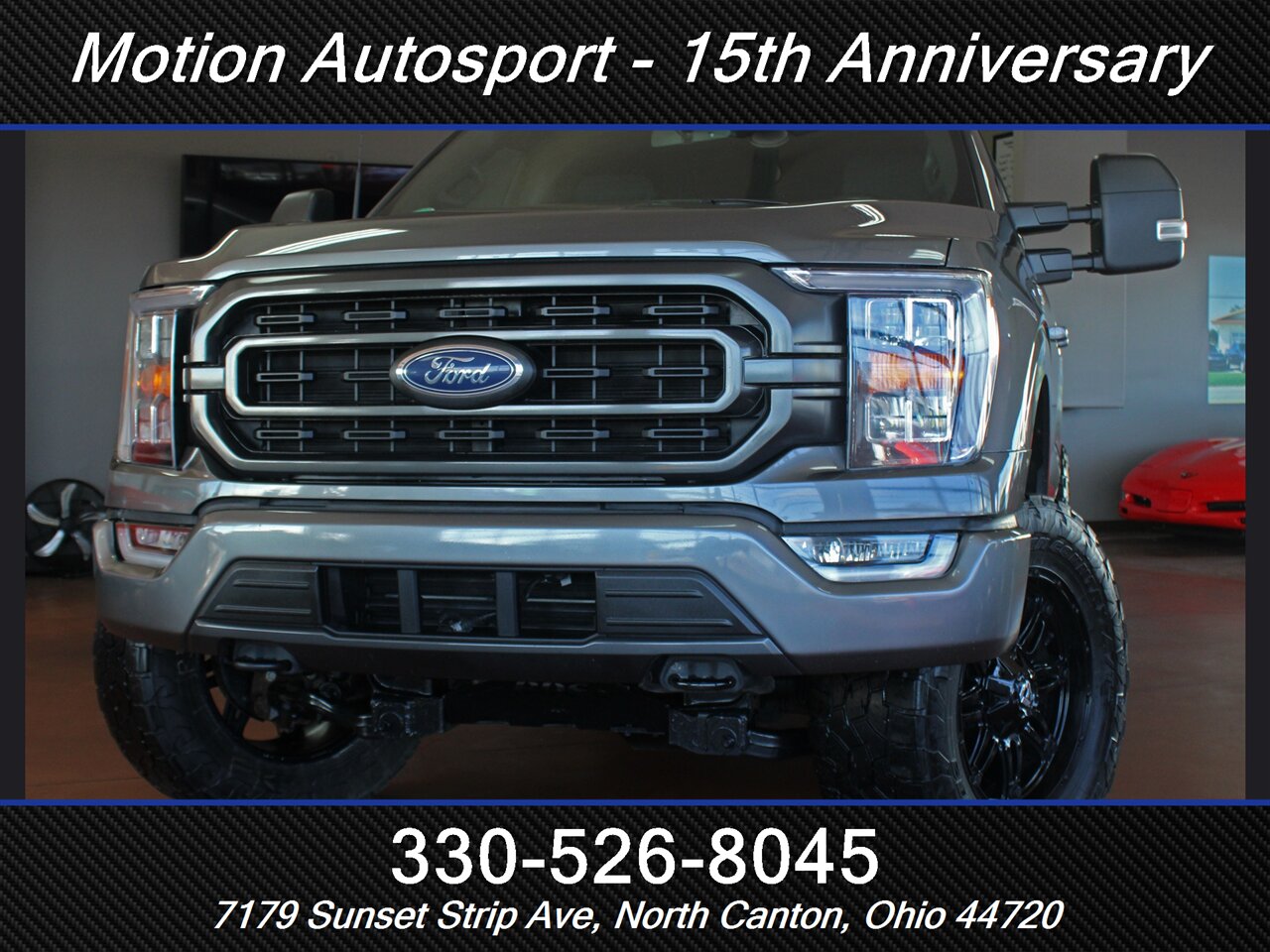 2022 Ford F-150 XLT Sport Custom Lift 4X4 - Photo 56 - North Canton, OH 44720