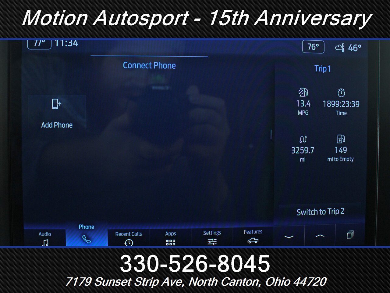 2022 Ford F-150 XLT Sport Custom Lift 4X4 - Photo 28 - North Canton, OH 44720