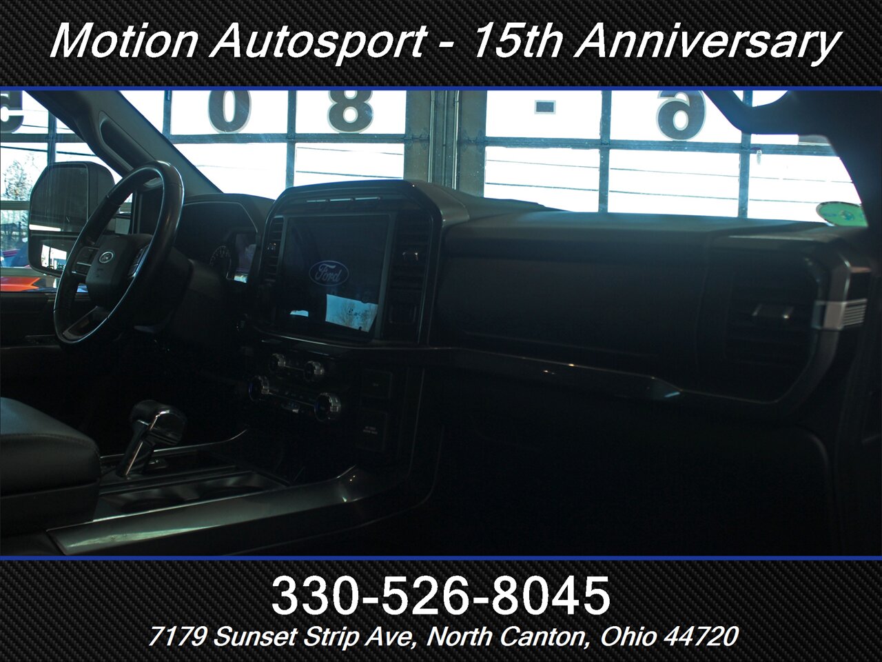 2022 Ford F-150 XLT Sport Custom Lift 4X4 - Photo 34 - North Canton, OH 44720