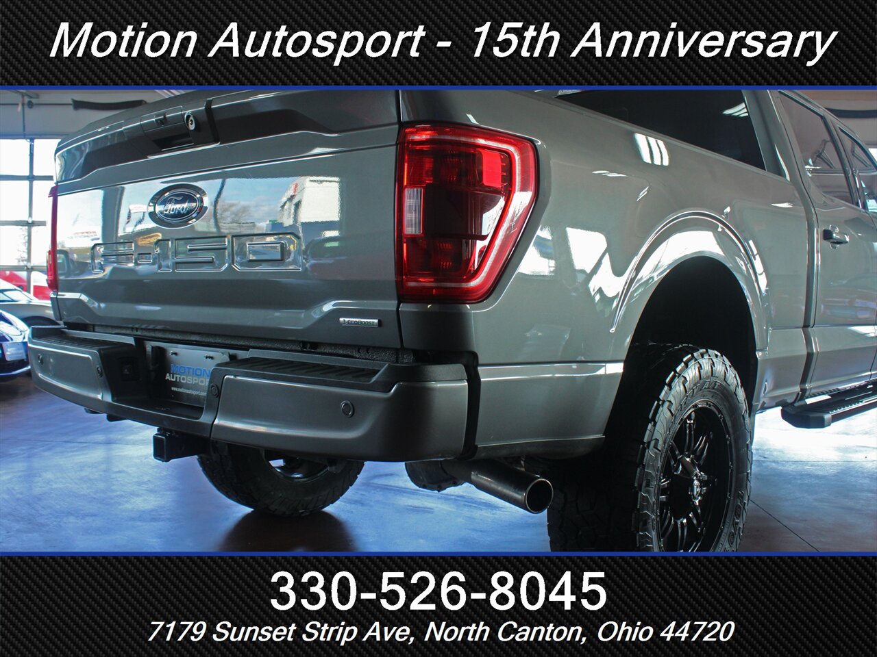 2022 Ford F-150 XLT Sport Custom Lift 4X4 - Photo 10 - North Canton, OH 44720