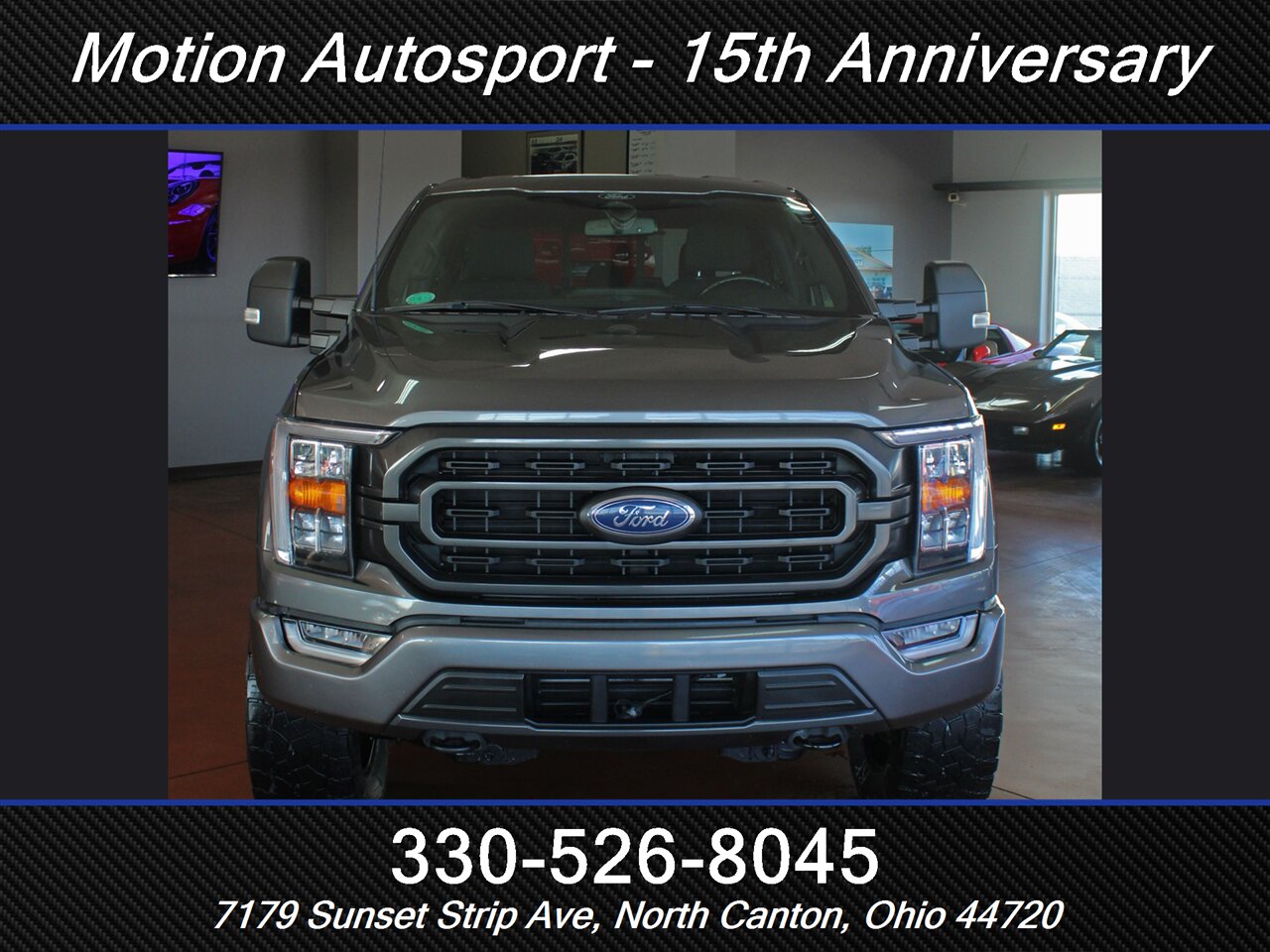 2022 Ford F-150 XLT Sport Custom Lift 4X4 - Photo 4 - North Canton, OH 44720