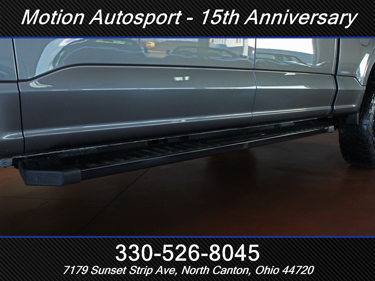 2022 Ford F-150 XLT Sport Custom Lift 4X4 - Photo 45 - North Canton, OH 44720