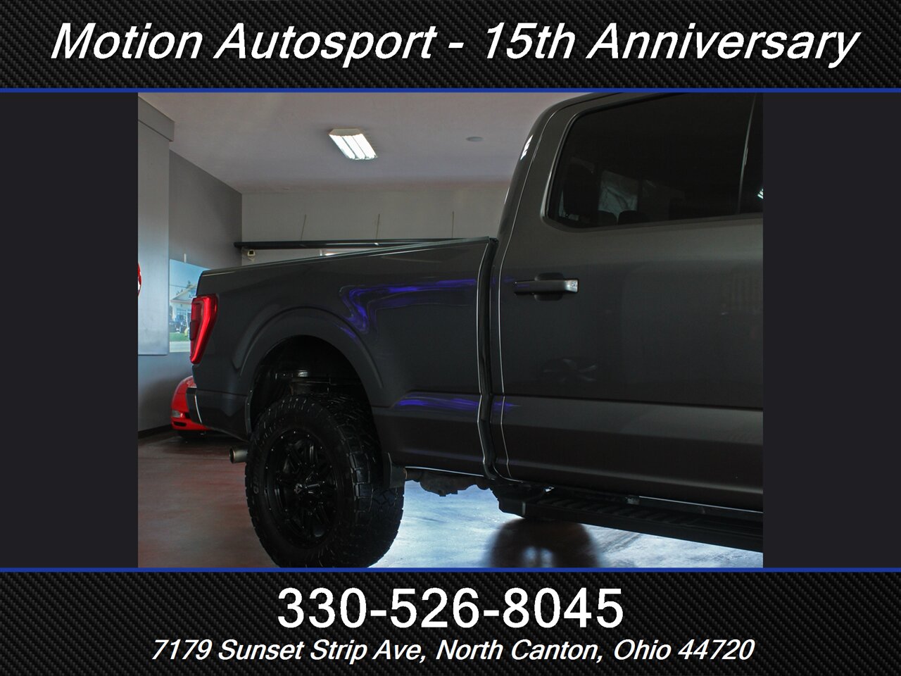 2022 Ford F-150 XLT Sport Custom Lift 4X4 - Photo 51 - North Canton, OH 44720