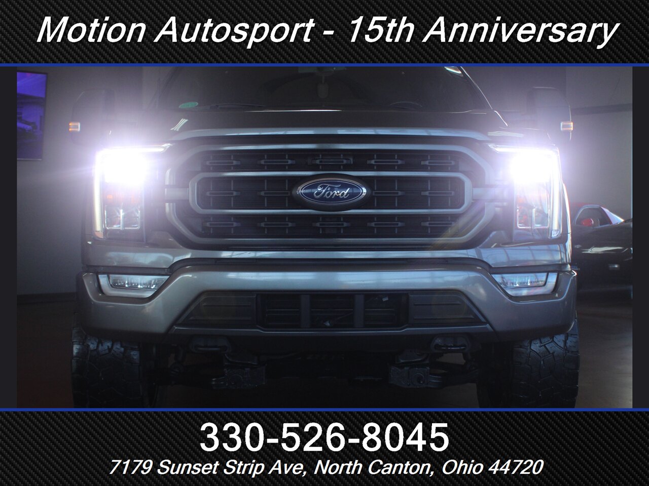 2022 Ford F-150 XLT Sport Custom Lift 4X4 - Photo 42 - North Canton, OH 44720