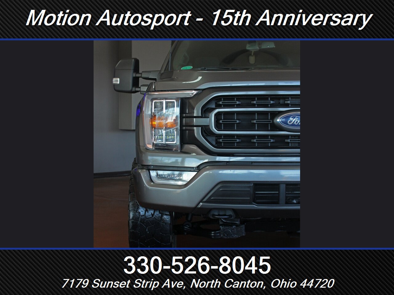 2022 Ford F-150 XLT Sport Custom Lift 4X4 - Photo 5 - North Canton, OH 44720