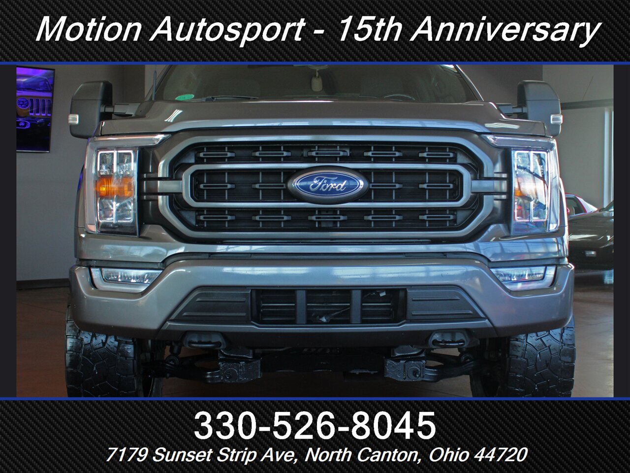 2022 Ford F-150 XLT Sport Custom Lift 4X4 - Photo 3 - North Canton, OH 44720