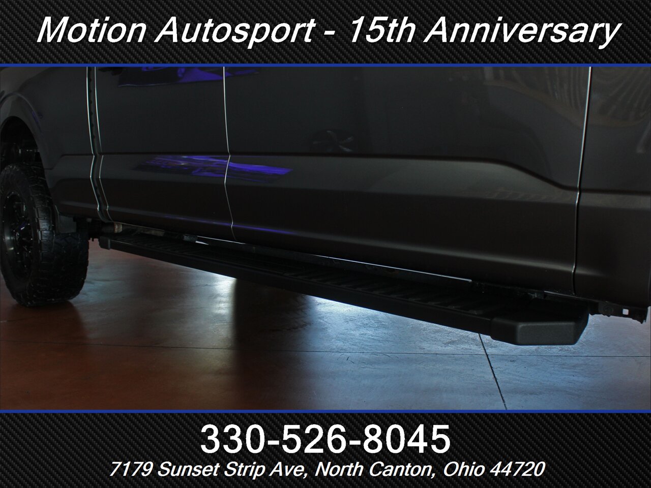 2022 Ford F-150 XLT Sport Custom Lift 4X4 - Photo 50 - North Canton, OH 44720