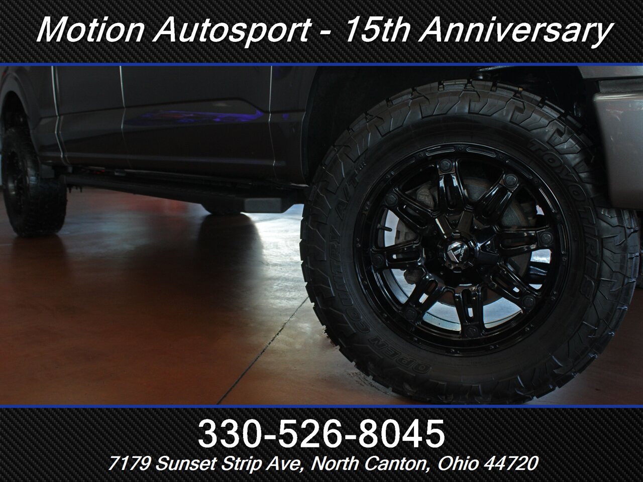 2022 Ford F-150 XLT Sport Custom Lift 4X4 - Photo 48 - North Canton, OH 44720