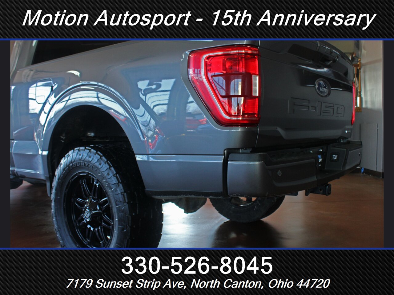 2022 Ford F-150 XLT Sport Custom Lift 4X4 - Photo 8 - North Canton, OH 44720