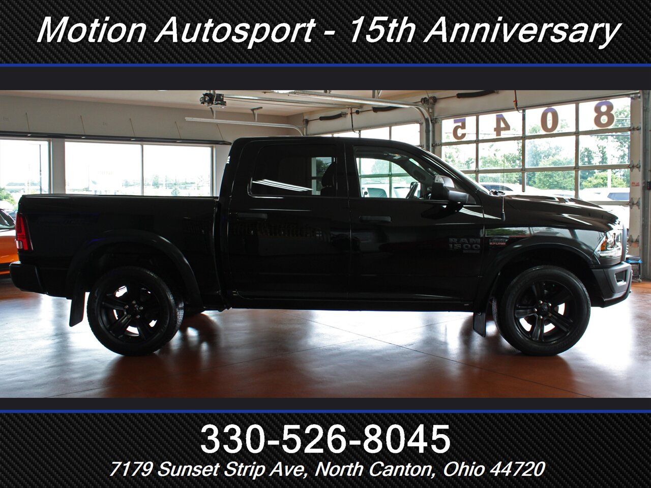 2021 RAM 1500 Classic Warlock 4X4 - Photo 12 - North Canton, OH 44720