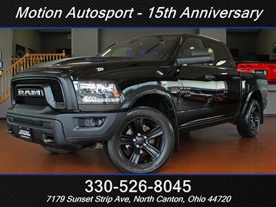 2021 RAM 1500 Classic Warlock  4X4 Truck