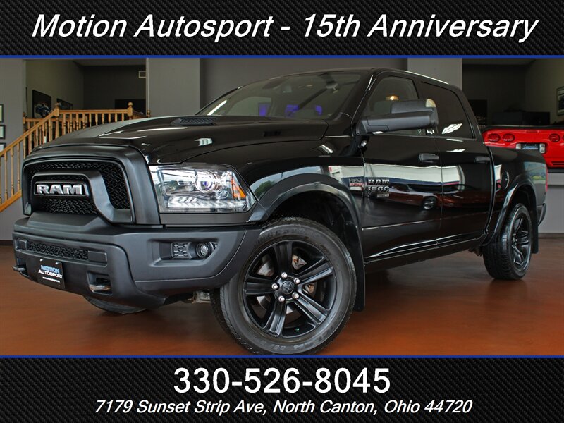 2021 RAM 1500 Classic Warlock  4X4