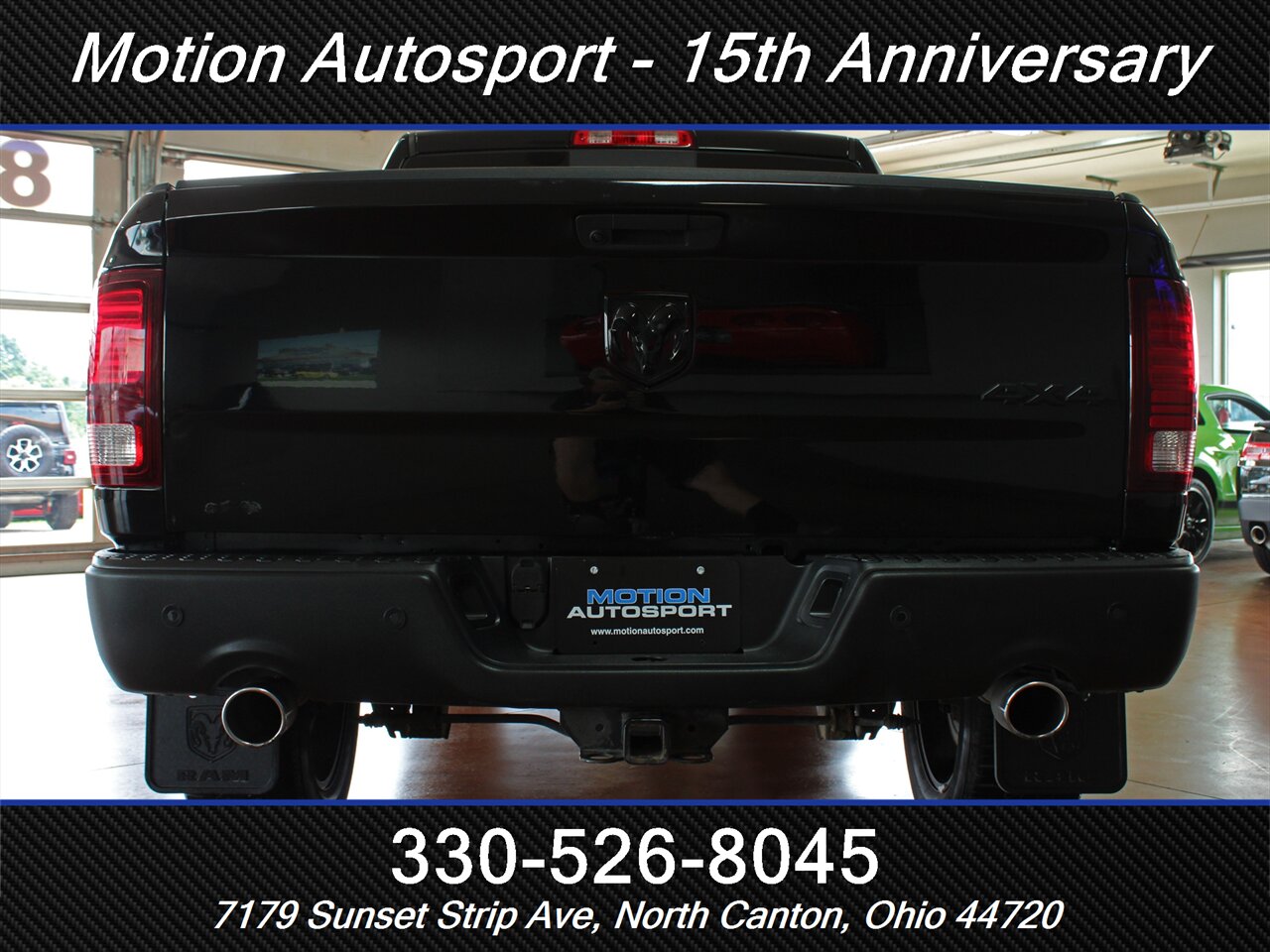 2021 RAM 1500 Classic Warlock 4X4 - Photo 9 - North Canton, OH 44720