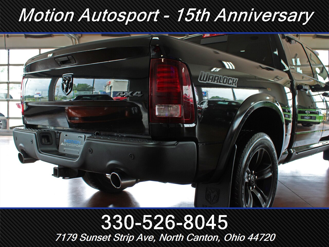 2021 RAM 1500 Classic Warlock 4X4 - Photo 11 - North Canton, OH 44720