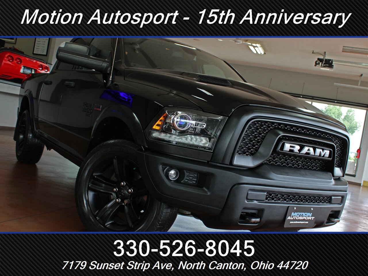 2021 RAM 1500 Classic Warlock 4X4 - Photo 56 - North Canton, OH 44720