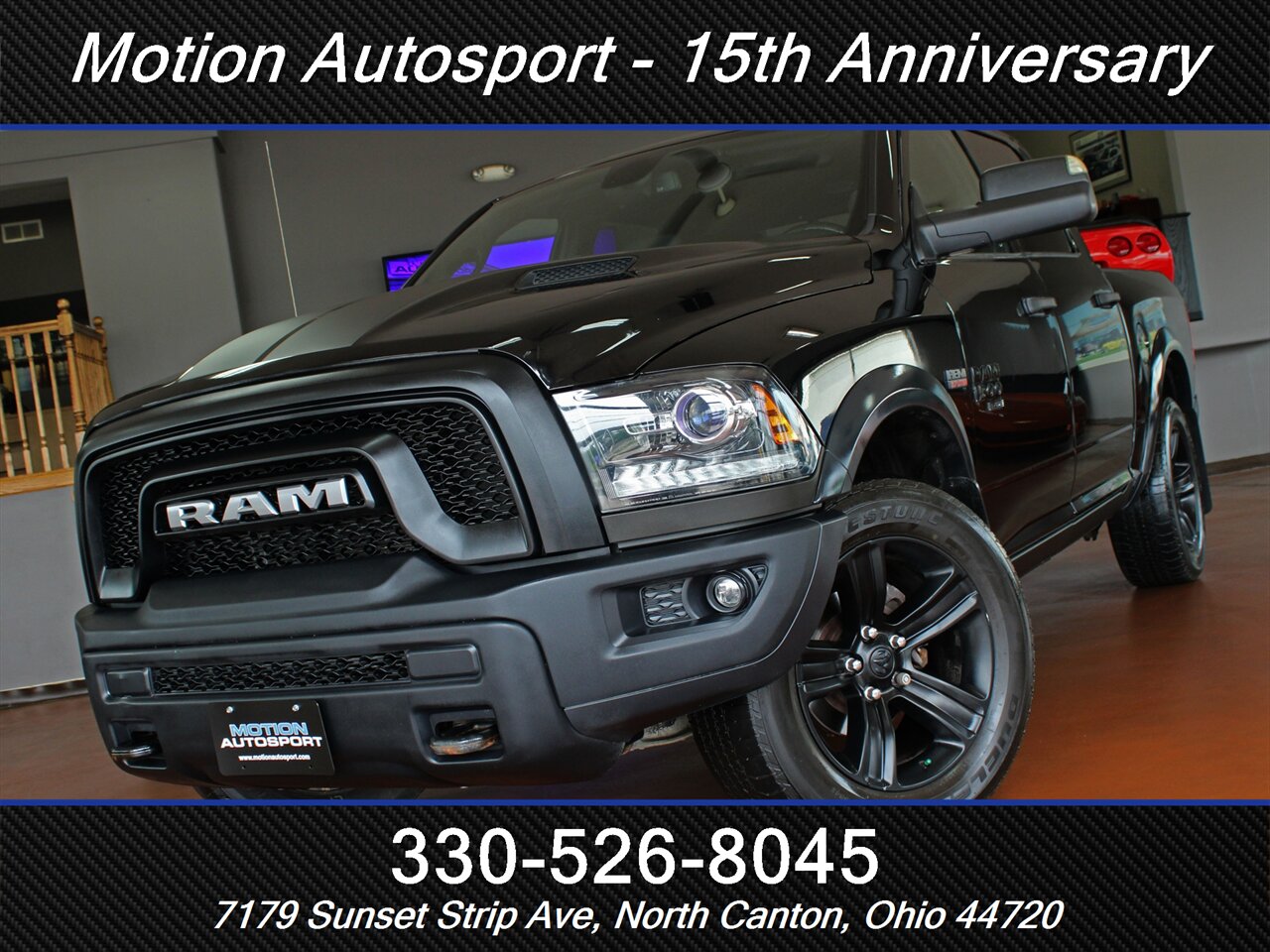 2021 RAM 1500 Classic Warlock 4X4 - Photo 55 - North Canton, OH 44720