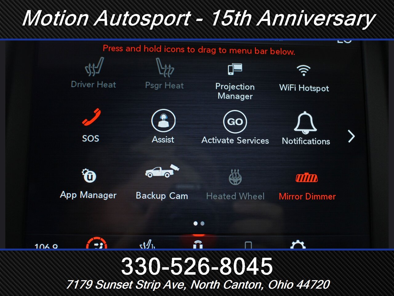 2021 RAM 1500 Classic Warlock 4X4 - Photo 28 - North Canton, OH 44720