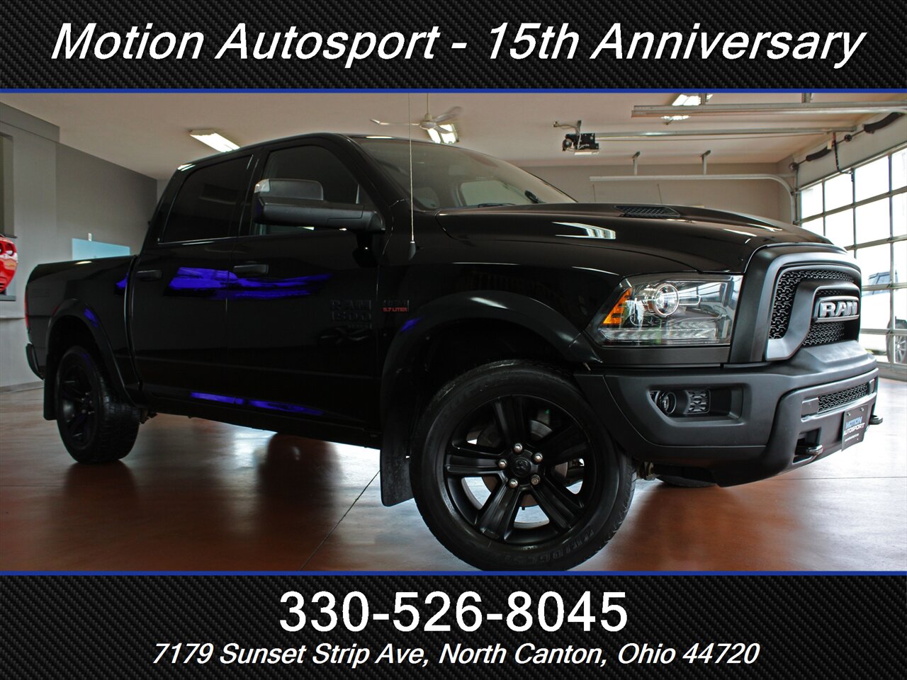 2021 RAM 1500 Classic Warlock 4X4 - Photo 2 - North Canton, OH 44720