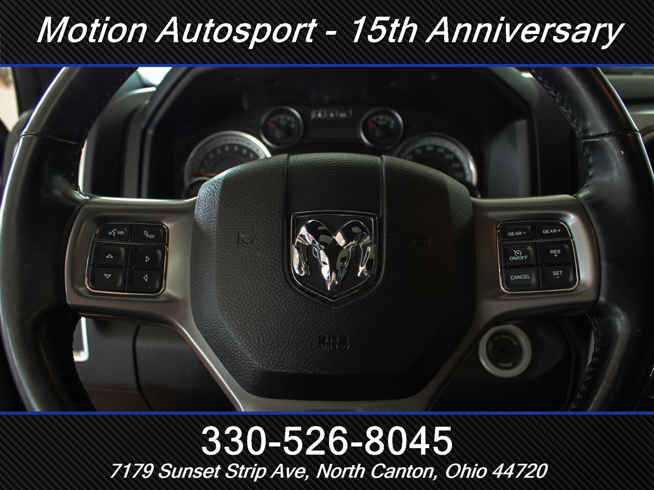 2021 RAM 1500 Classic Warlock 4X4 - Photo 17 - North Canton, OH 44720
