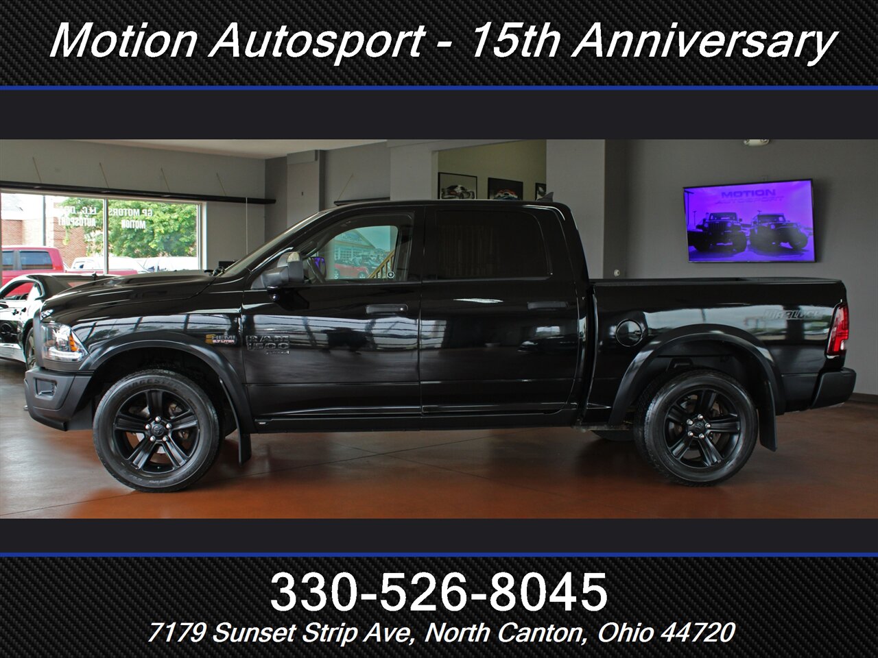 2021 RAM 1500 Classic Warlock 4X4 - Photo 7 - North Canton, OH 44720