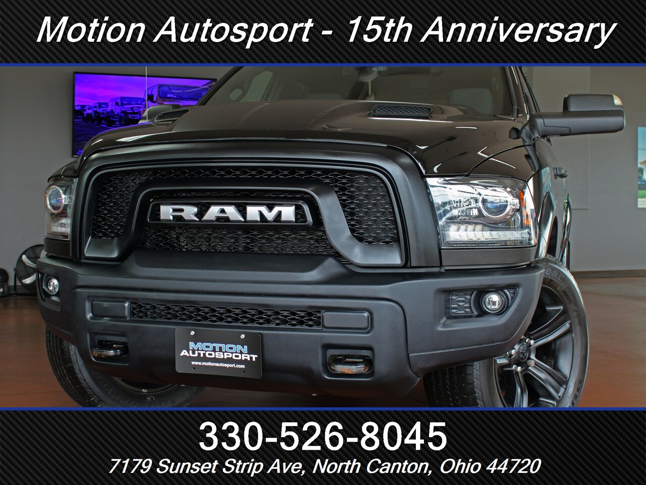 2021 RAM 1500 Classic Warlock 4X4 - Photo 58 - North Canton, OH 44720