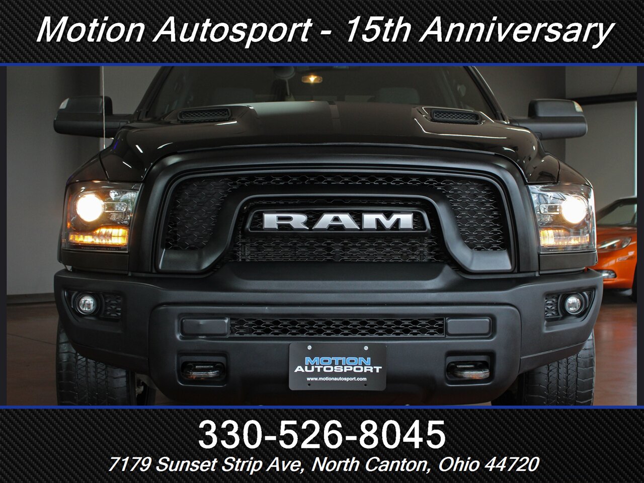2021 RAM 1500 Classic Warlock 4X4 - Photo 44 - North Canton, OH 44720