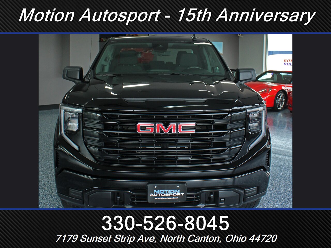 2024 GMC Sierra 1500 Pro Black Out Edition 4X4 - Photo 4 - North Canton, OH 44720