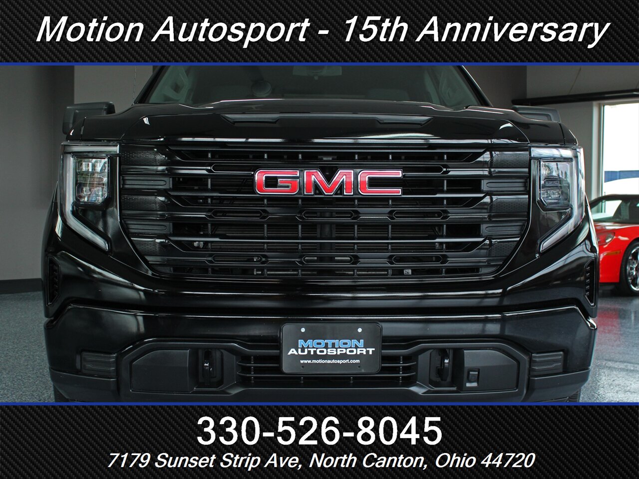 2024 GMC Sierra 1500 Pro Black Out Edition 4X4 - Photo 3 - North Canton, OH 44720