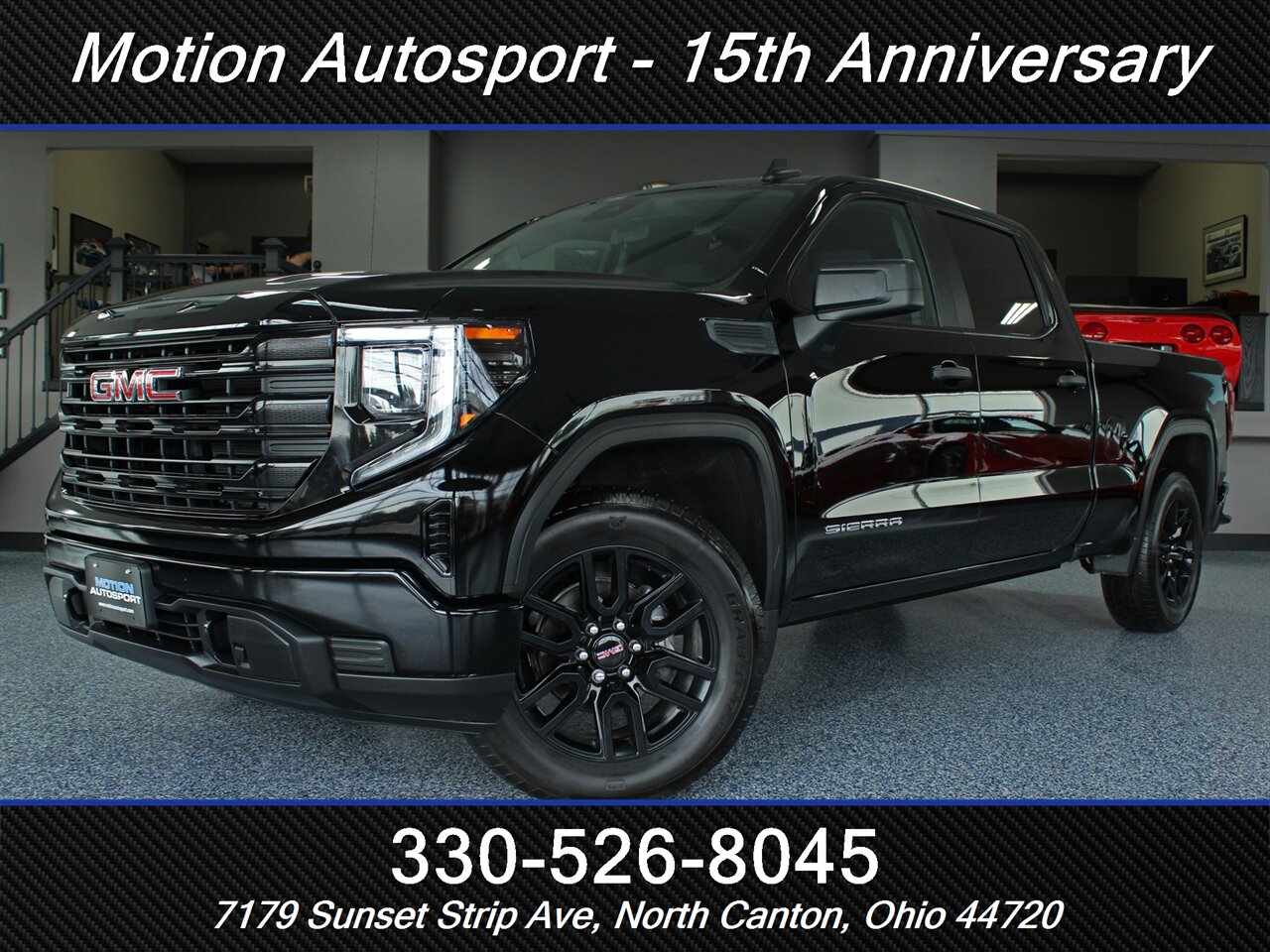 2024 GMC Sierra 1500 Pro Black Out Edition  4X4 - Photo 1 - North Canton, OH 44720