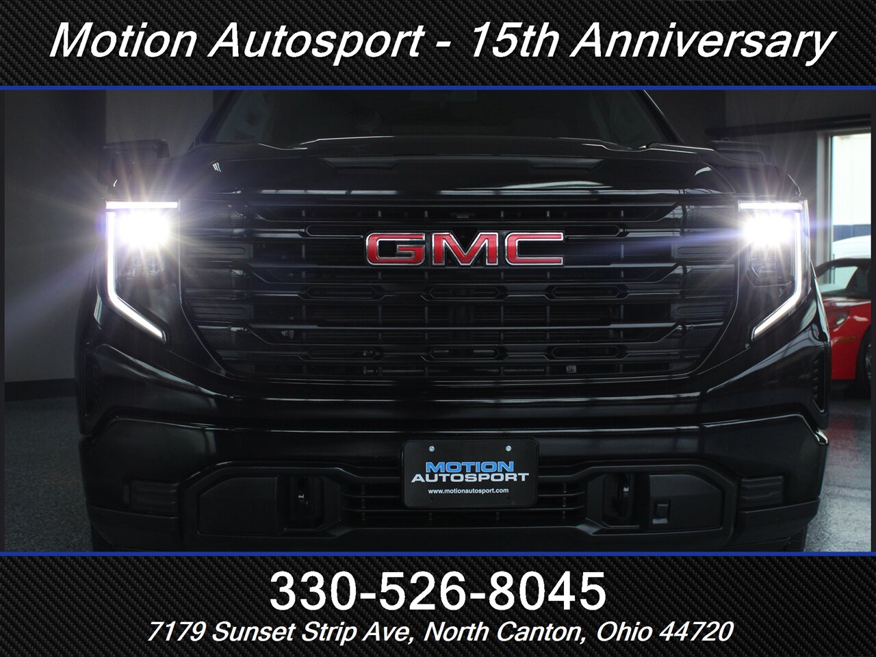 2024 GMC Sierra 1500 Pro Black Out Edition 4X4 - Photo 31 - North Canton, OH 44720