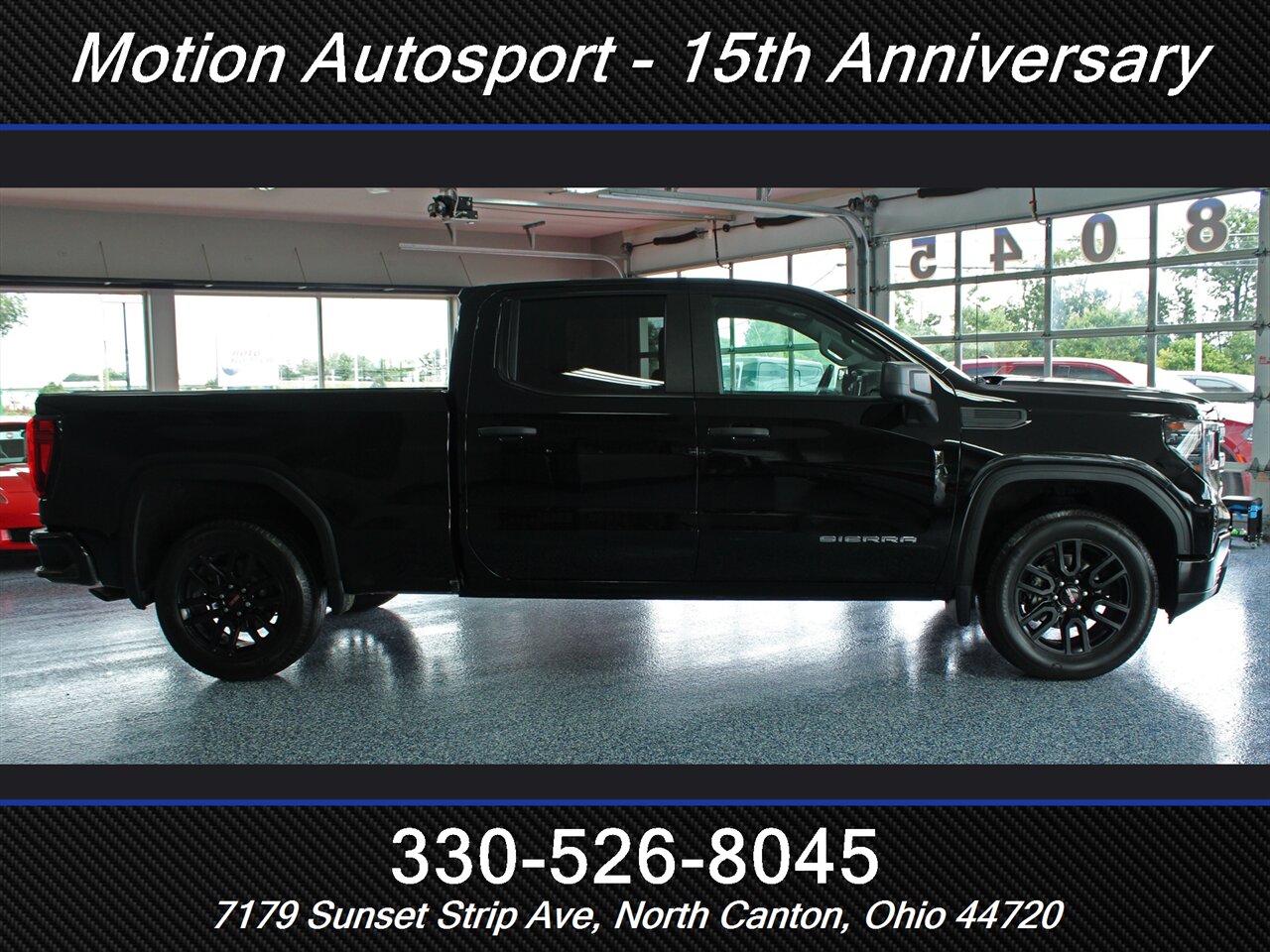 2024 GMC Sierra 1500 Pro Black Out Edition 4X4 - Photo 8 - North Canton, OH 44720