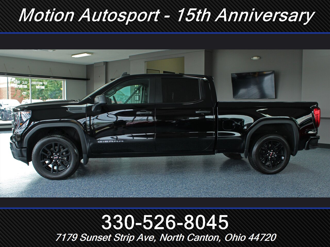 2024 GMC Sierra 1500 Pro Black Out Edition 4X4 - Photo 5 - North Canton, OH 44720