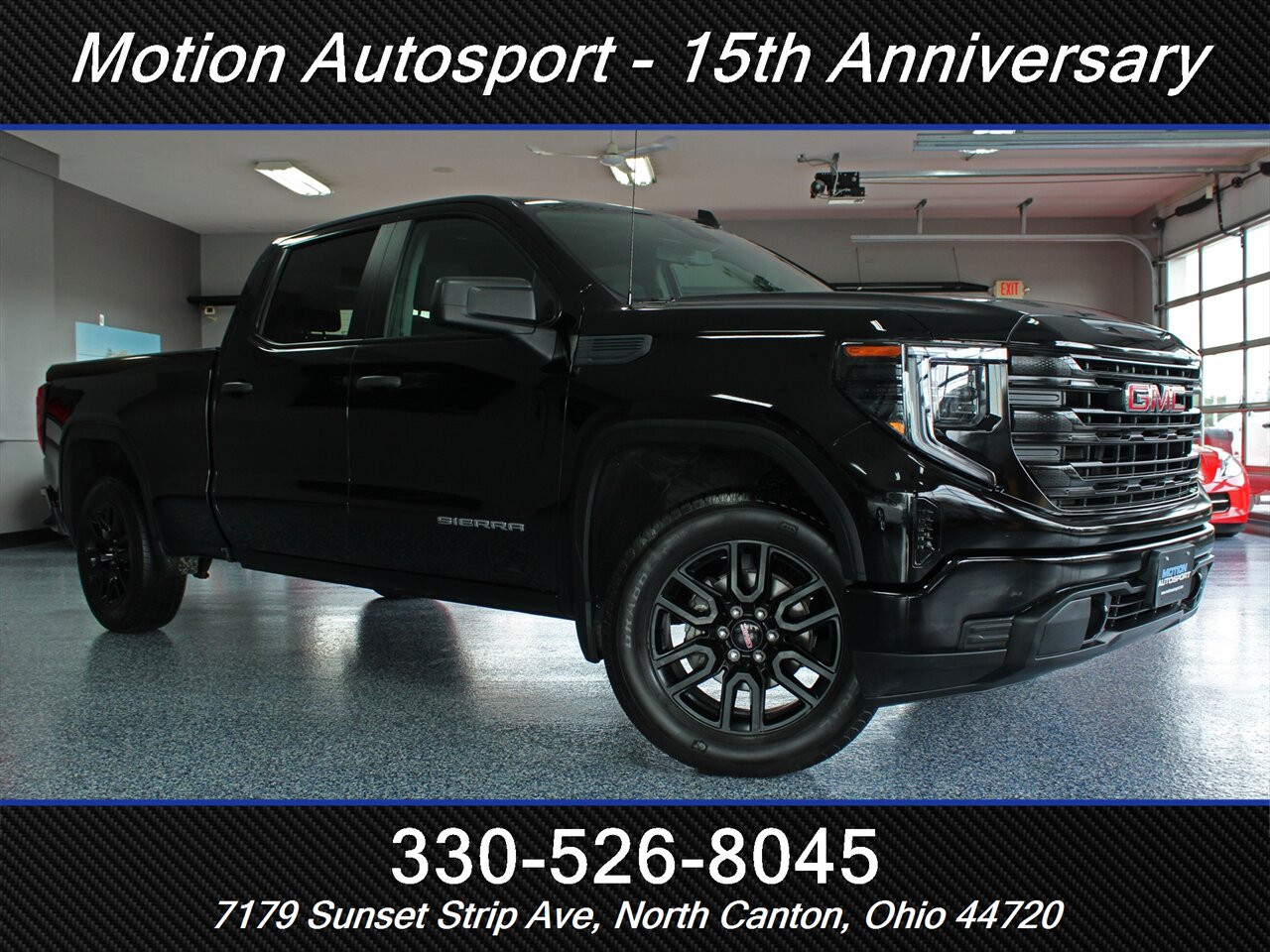 2024 GMC Sierra 1500 Pro Black Out Edition 4X4 - Photo 2 - North Canton, OH 44720