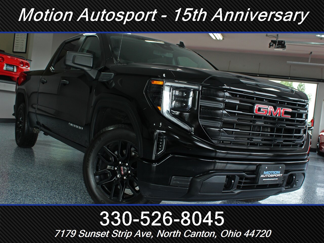 2024 GMC Sierra 1500 Pro Black Out Edition 4X4 - Photo 39 - North Canton, OH 44720
