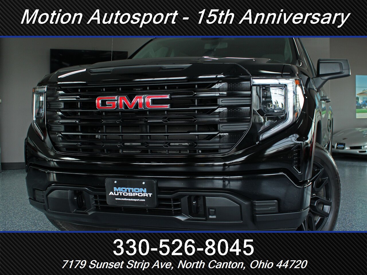 2024 GMC Sierra 1500 Pro Black Out Edition 4X4 - Photo 41 - North Canton, OH 44720