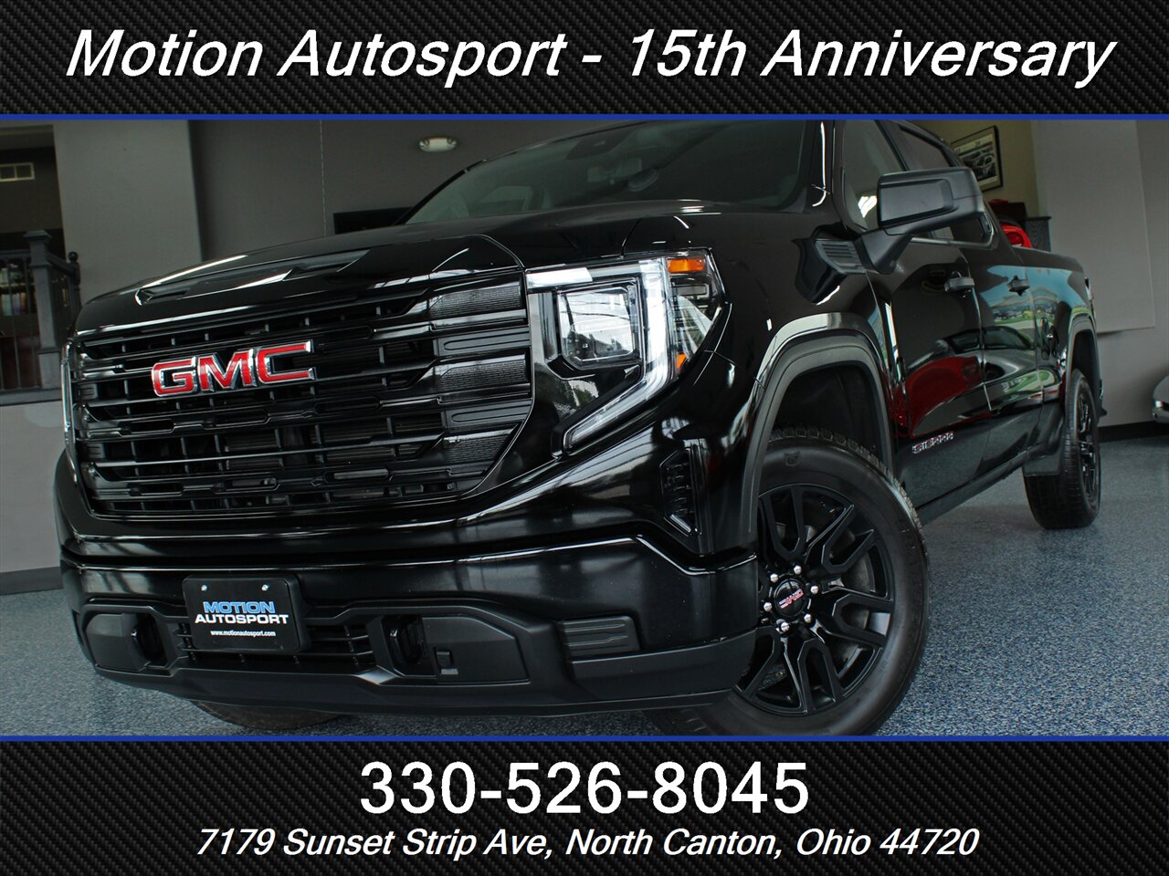 2024 GMC Sierra 1500 Pro Black Out Edition 4X4 - Photo 38 - North Canton, OH 44720